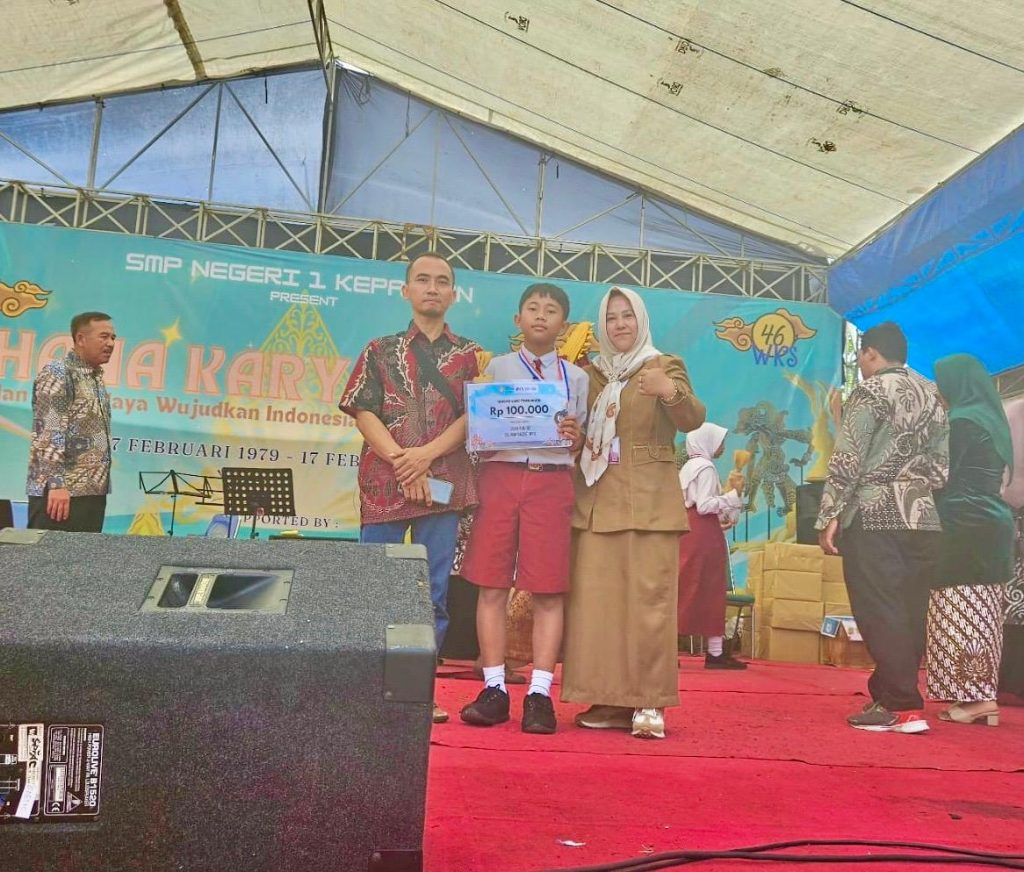 Siswa Kelas 6 Meraih Juara 3 Olimpiade IPS